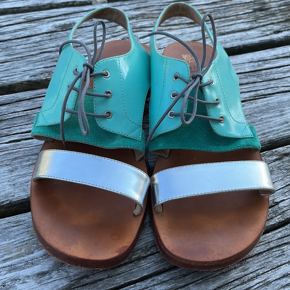 John Fluevog Loire Sandals